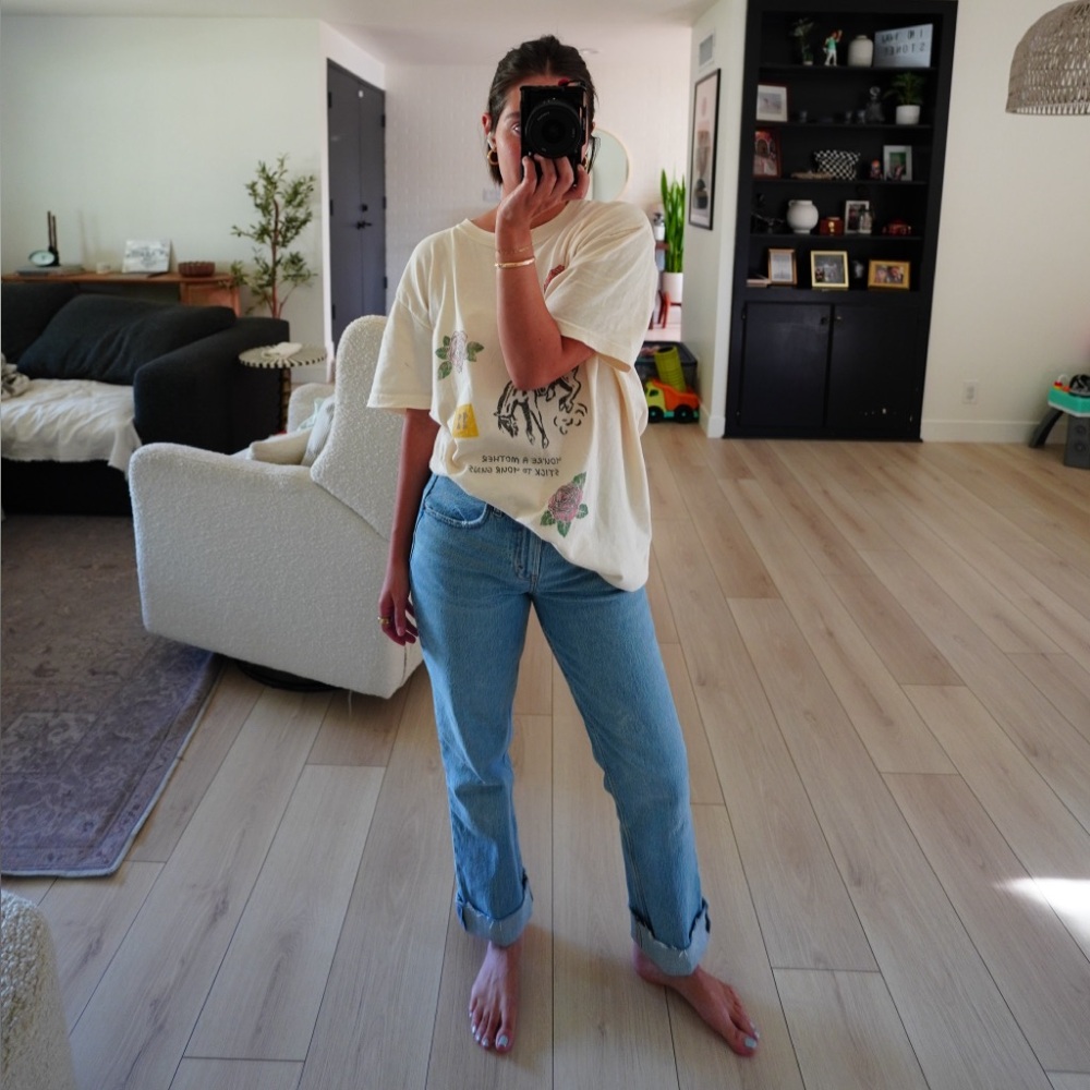 Abercrombie & Fitch Light Blue Denim Jeans